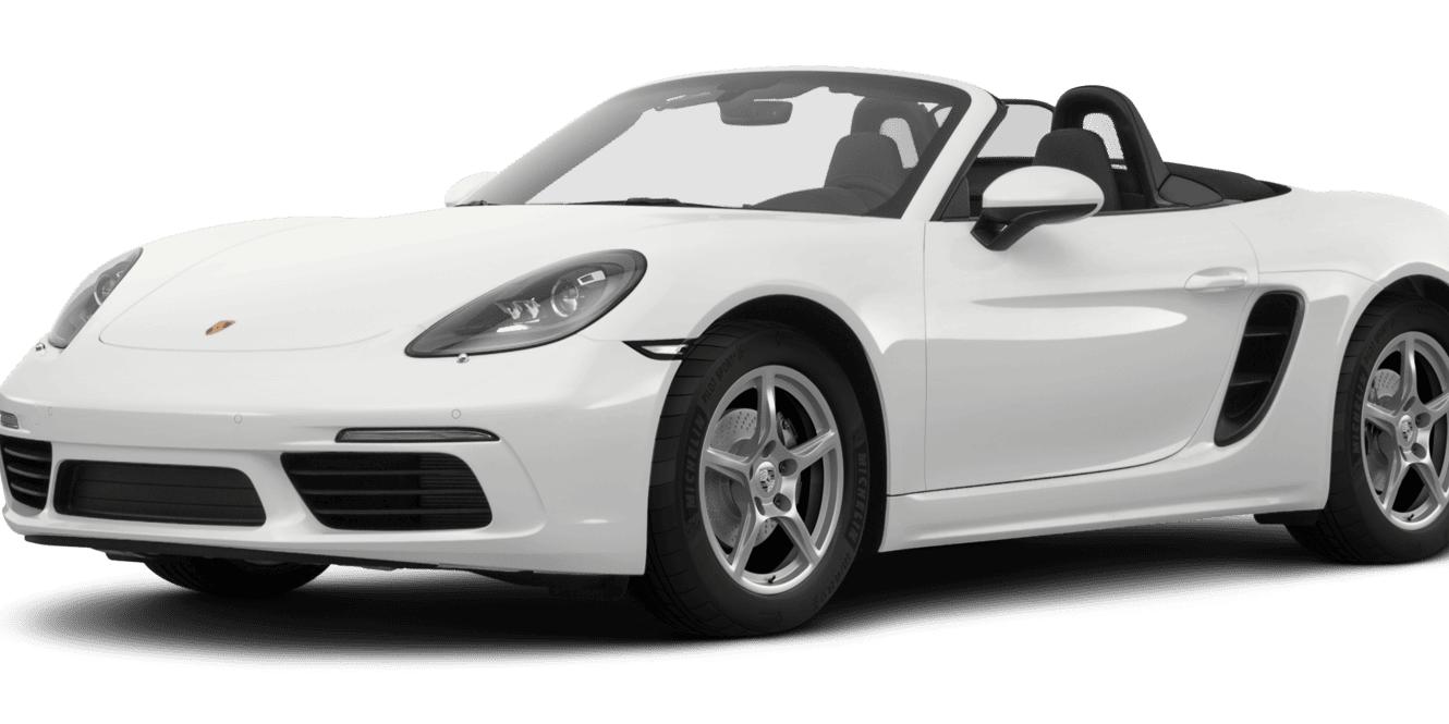 PORSCHE 718 BOXSTER 2024 WP0CA2A87RK205701 image